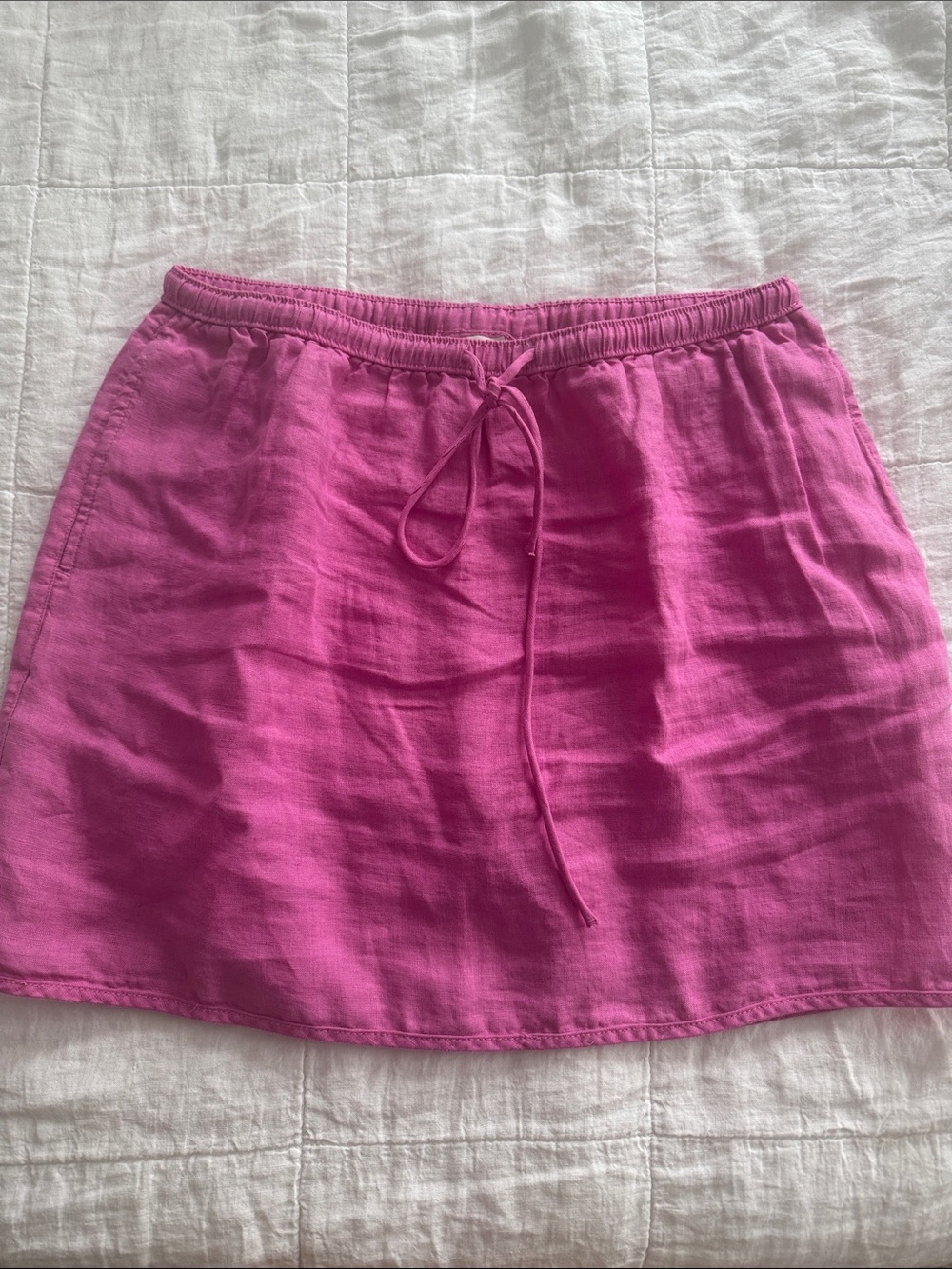 Joie linen skort skirt